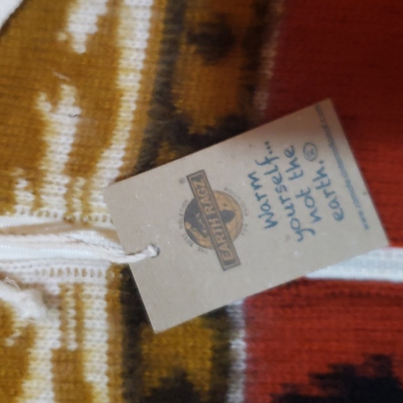 Earth Ragz full zip hooded sweater NWT - Picture 5 of 7